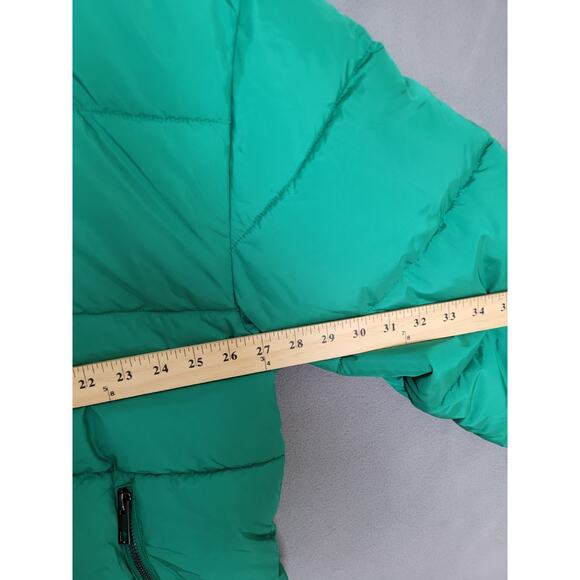 The Drop Women's Ari Cropped Puffer Jacket Size 2X - Picture 10 of 11